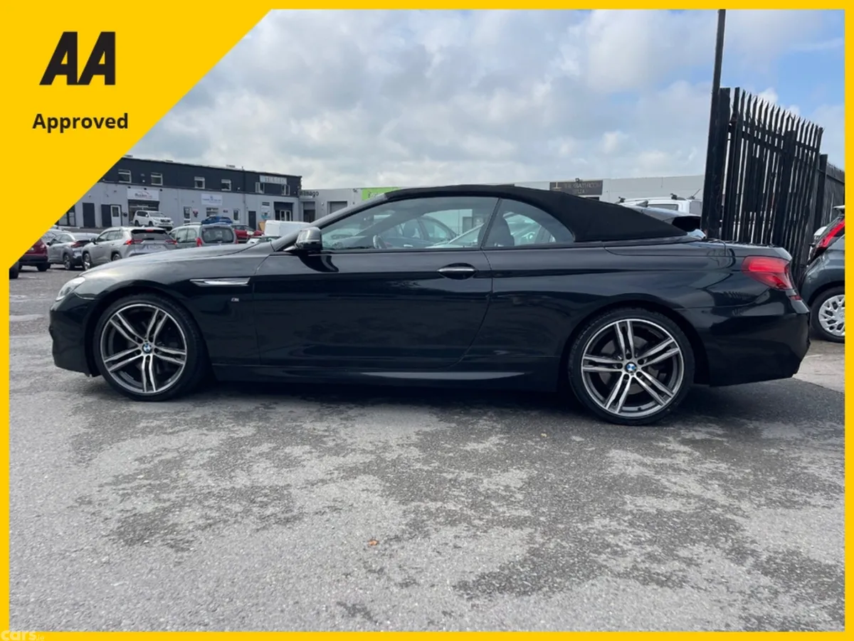 BMW 6-Series Convertible, Diesel, 2018, Black