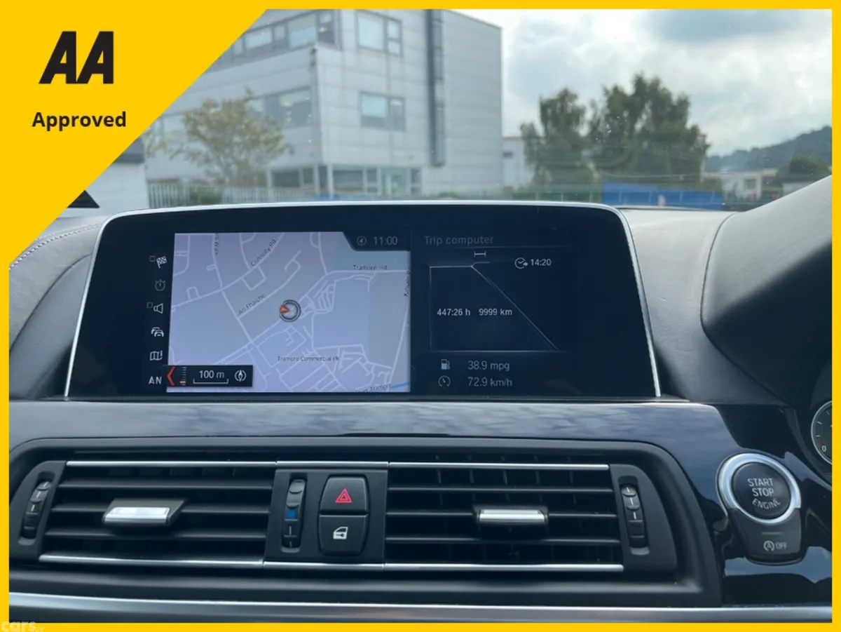 BMW 6-Series Convertible, Diesel, 2018, Black
