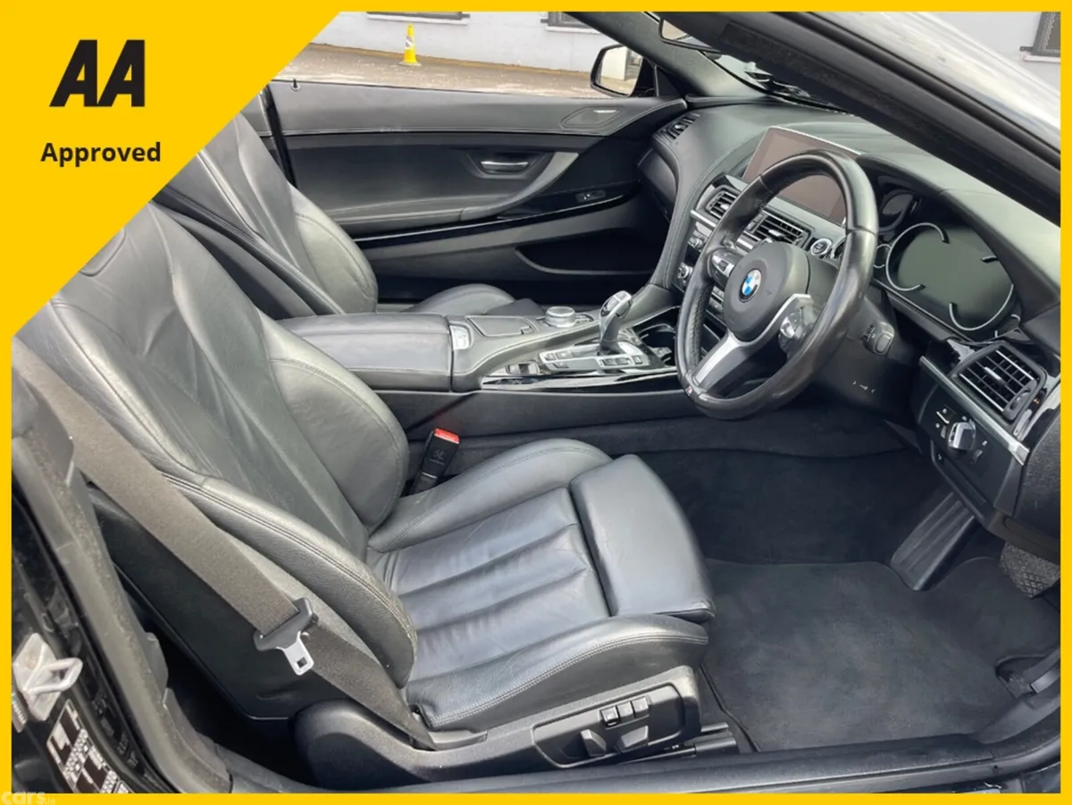 BMW 6-Series Convertible, Diesel, 2018, Black