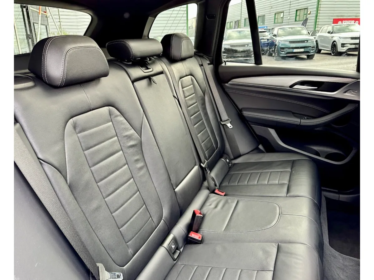BMW X3 SUV, Diesel, 2021, White