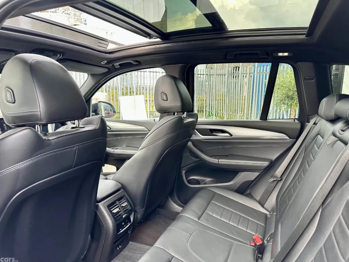 BMW X3 SUV, Diesel, 2021, White