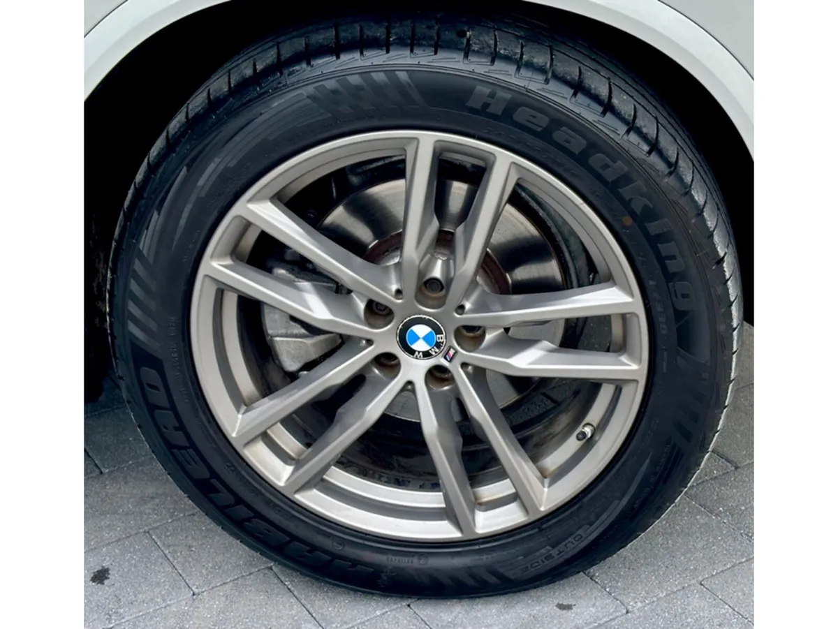 BMW X3 SUV, Diesel, 2021, White