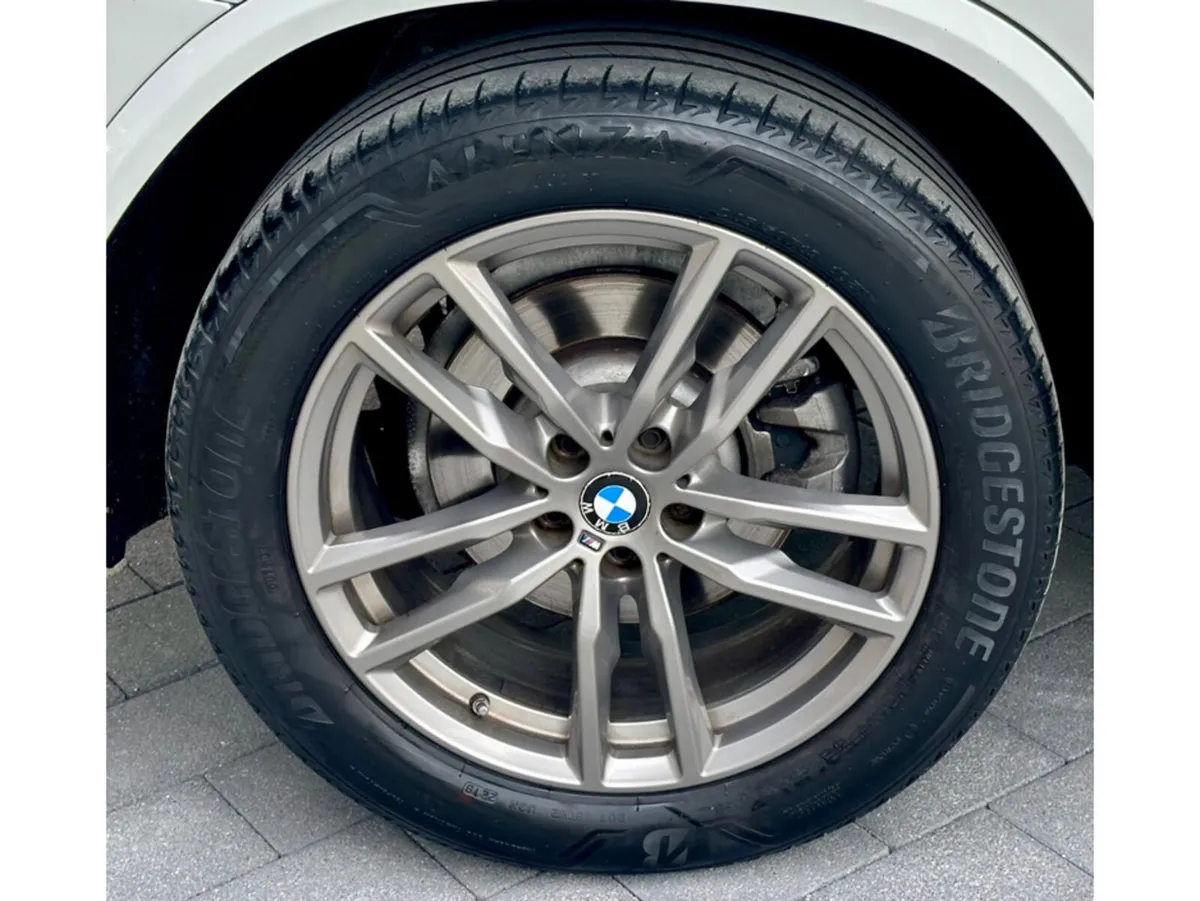 BMW X3 SUV, Diesel, 2021, White