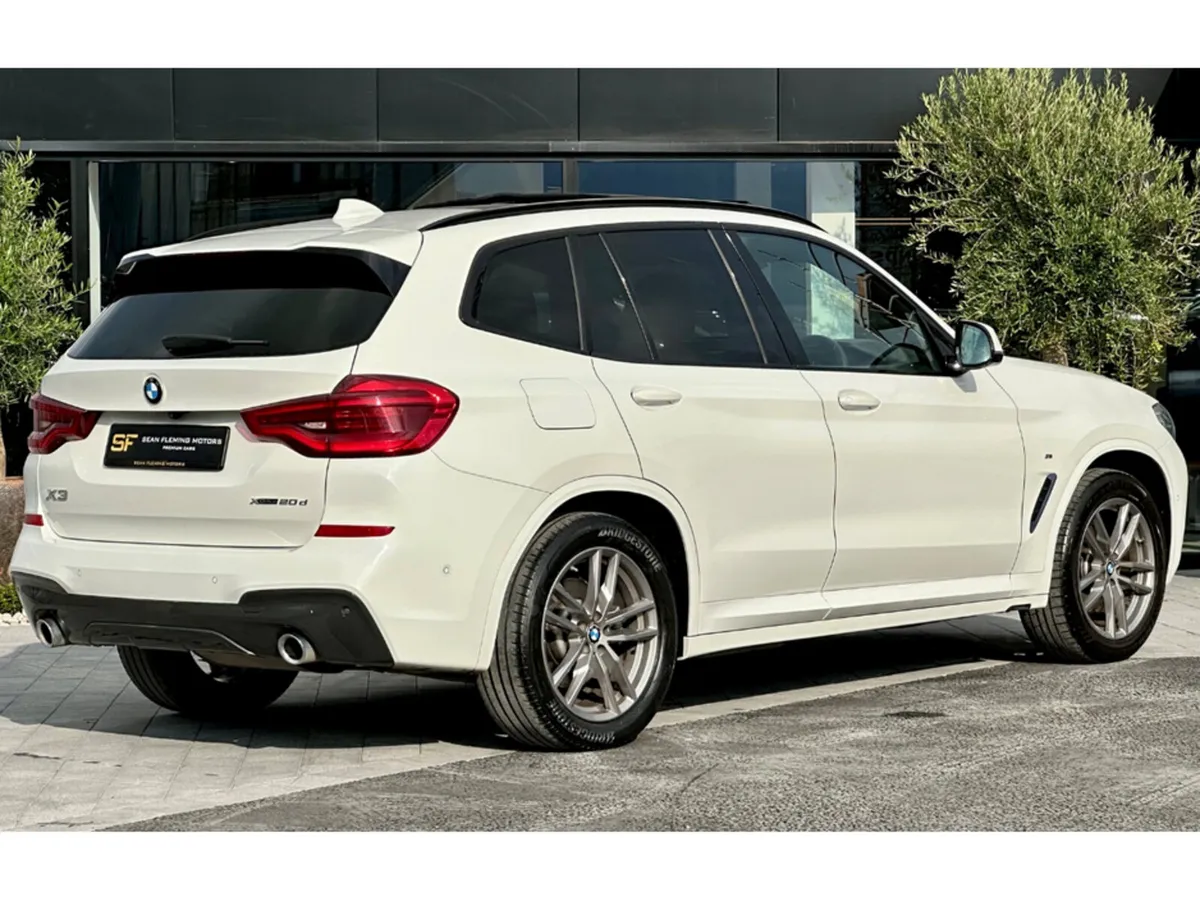 BMW X3 SUV, Diesel, 2021, White