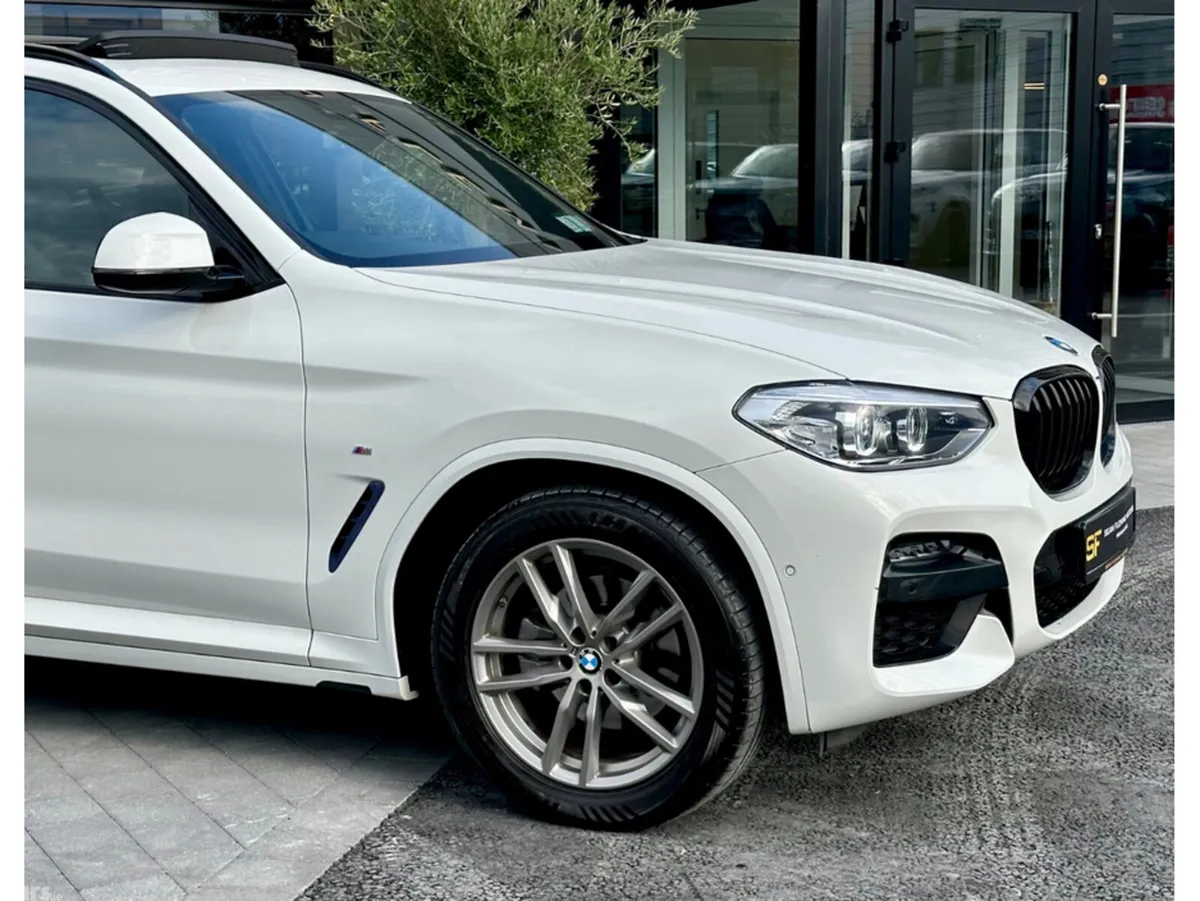BMW X3 SUV, Diesel, 2021, White