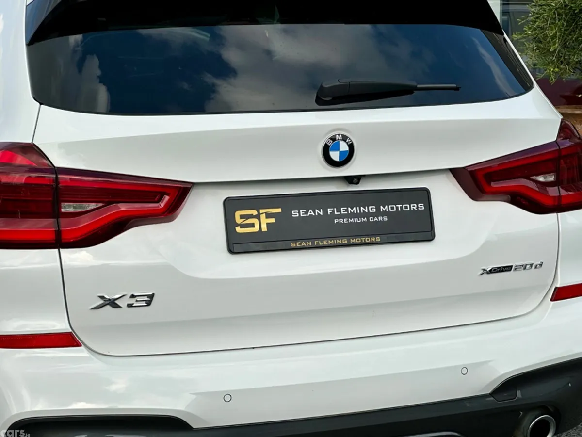 BMW X3 SUV, Diesel, 2021, White
