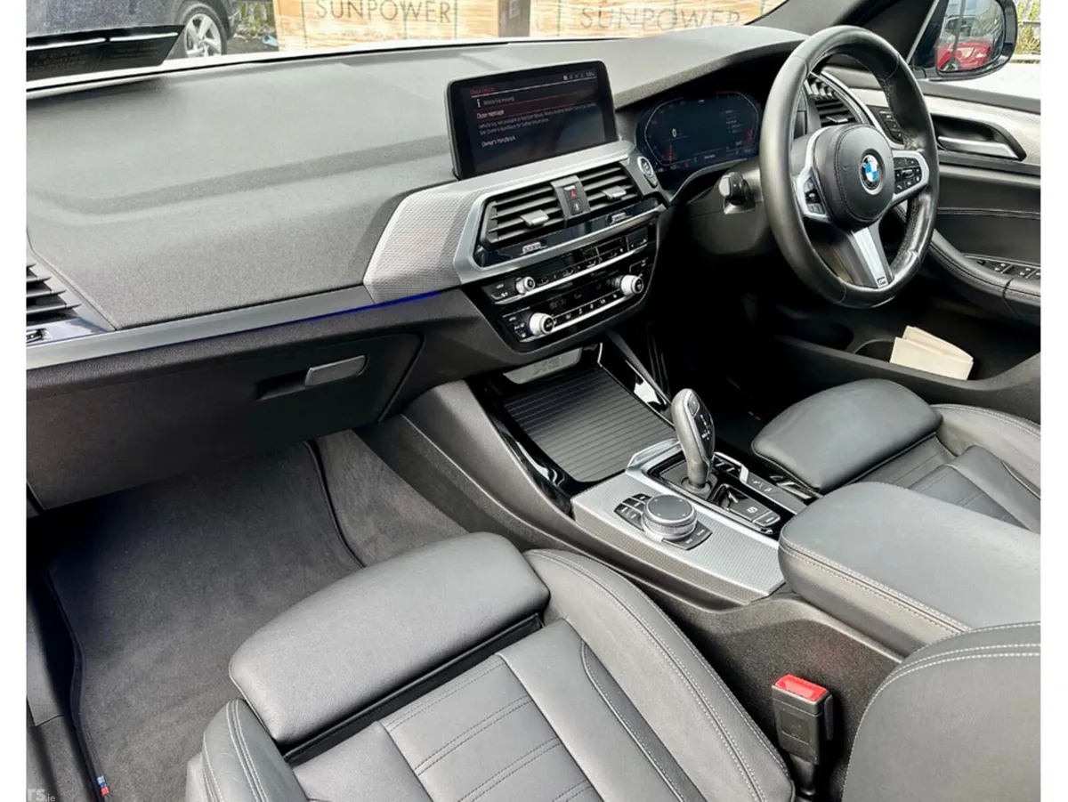 BMW X3 SUV, Diesel, 2021, White