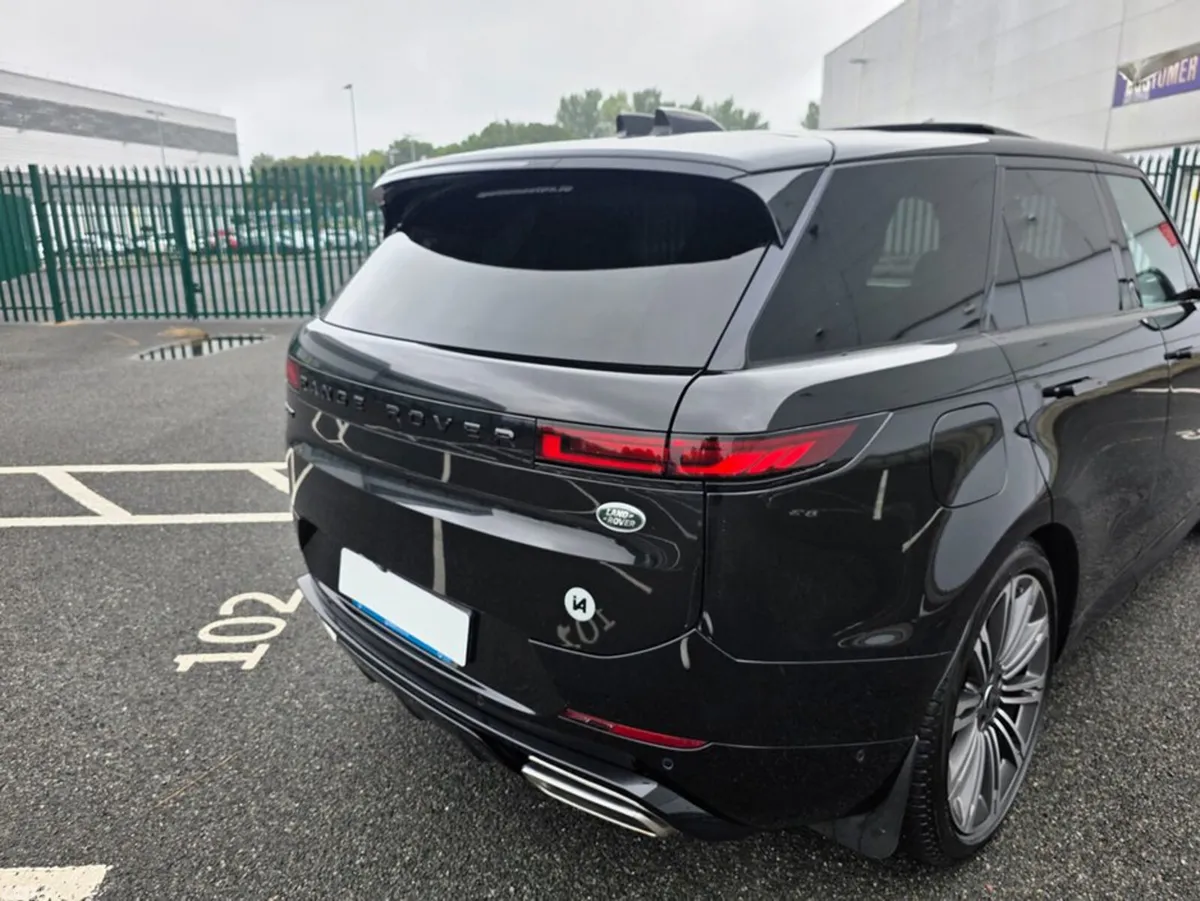Land Rover Range Rover Sport Estate, Petrol Plug-in Hybrid, 2022, Black