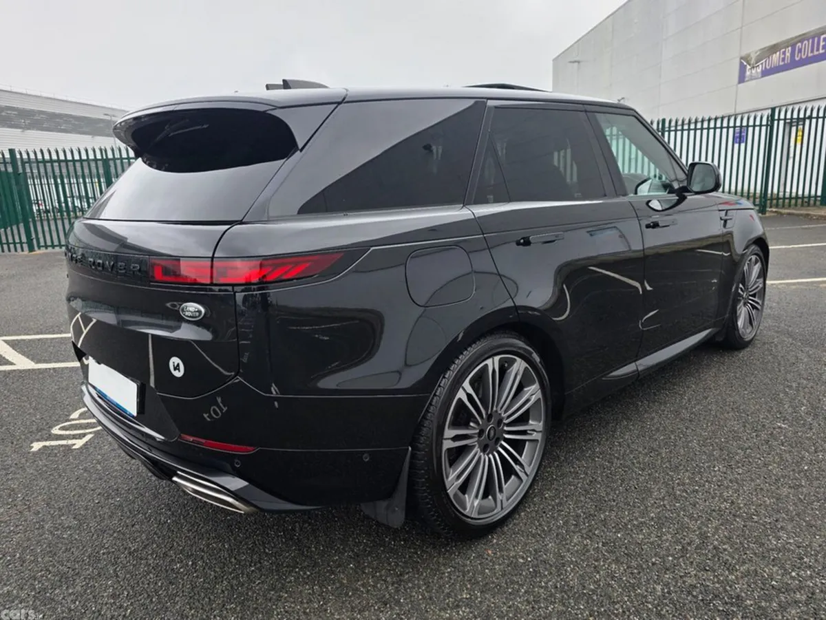 Land Rover Range Rover Sport Estate, Petrol Plug-in Hybrid, 2022, Black