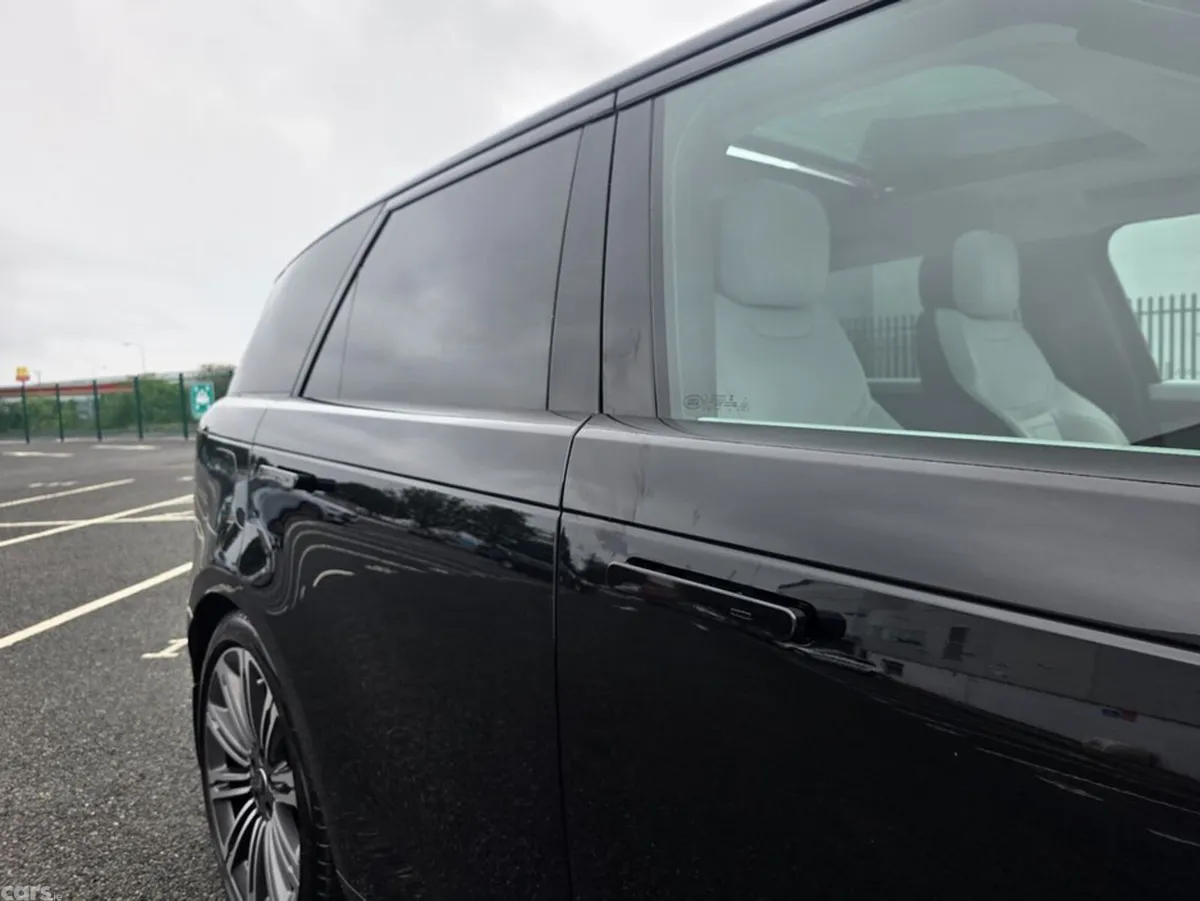 Land Rover Range Rover Sport Estate, Petrol Plug-in Hybrid, 2022, Black