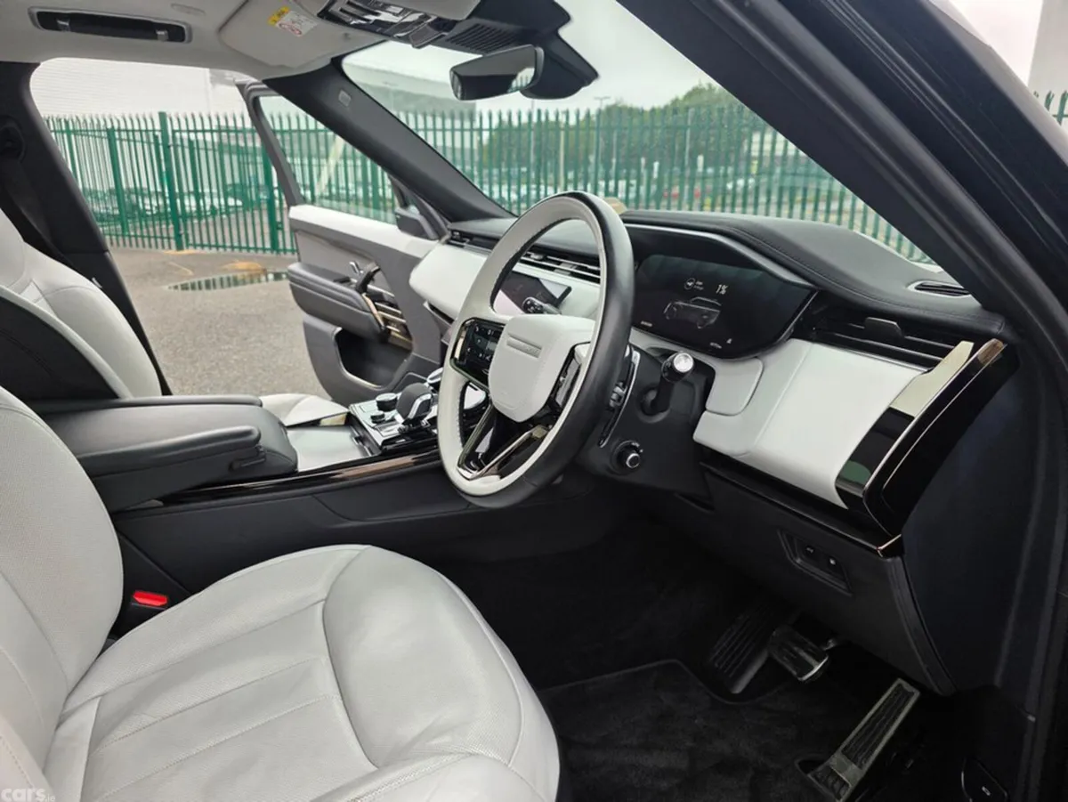 Land Rover Range Rover Sport Estate, Petrol Plug-in Hybrid, 2022, Black