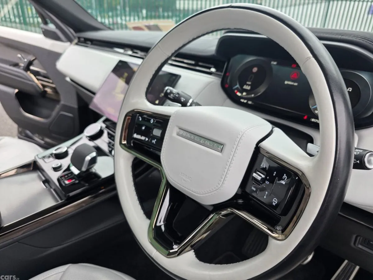 Land Rover Range Rover Sport Estate, Petrol Plug-in Hybrid, 2022, Black
