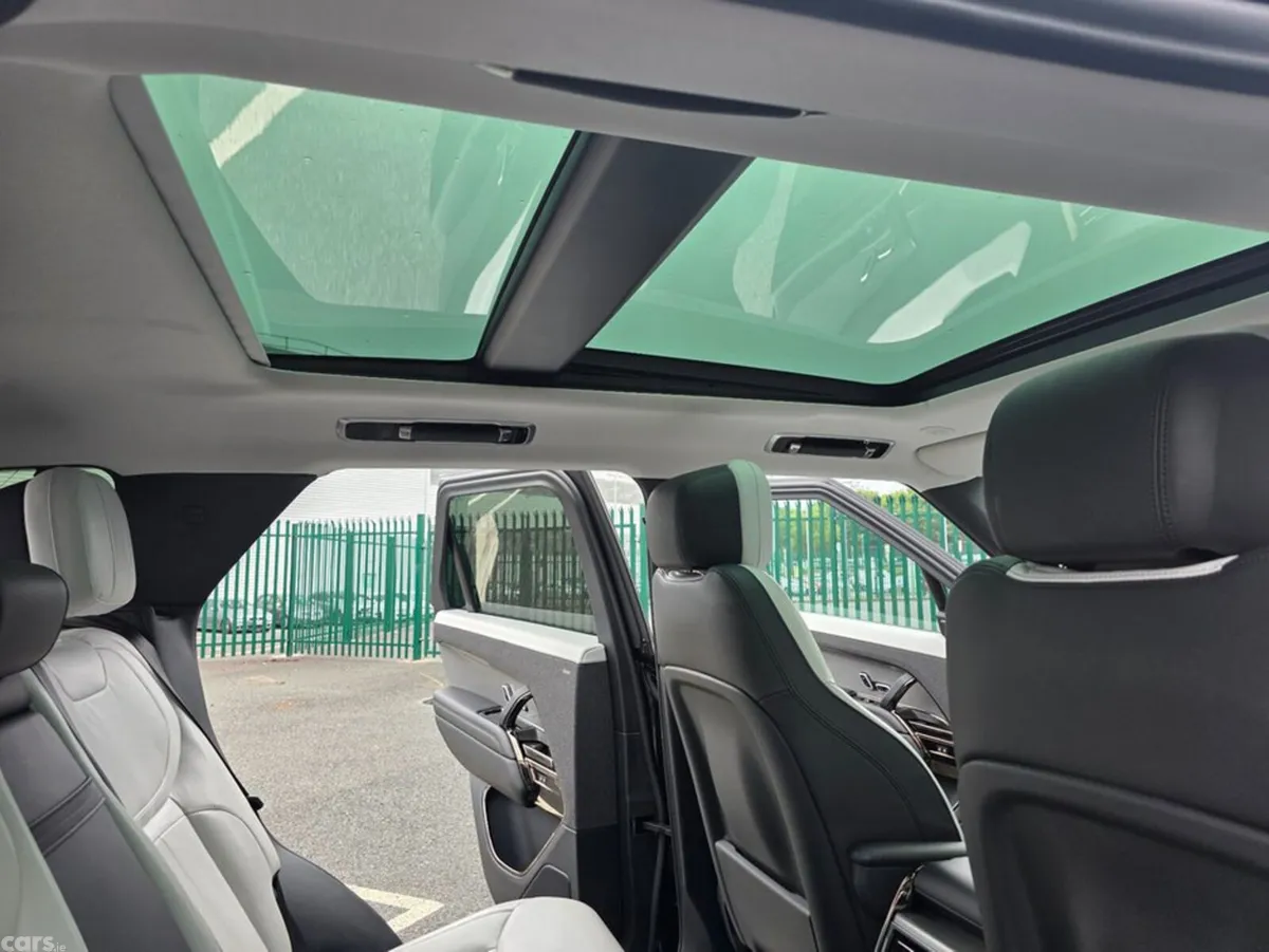 Land Rover Range Rover Sport Estate, Petrol Plug-in Hybrid, 2022, Black
