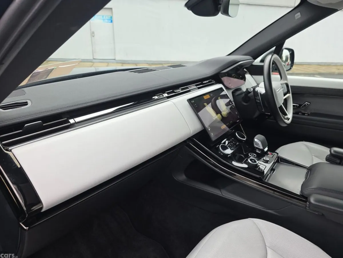 Land Rover Range Rover Sport Estate, Petrol Plug-in Hybrid, 2022, Black