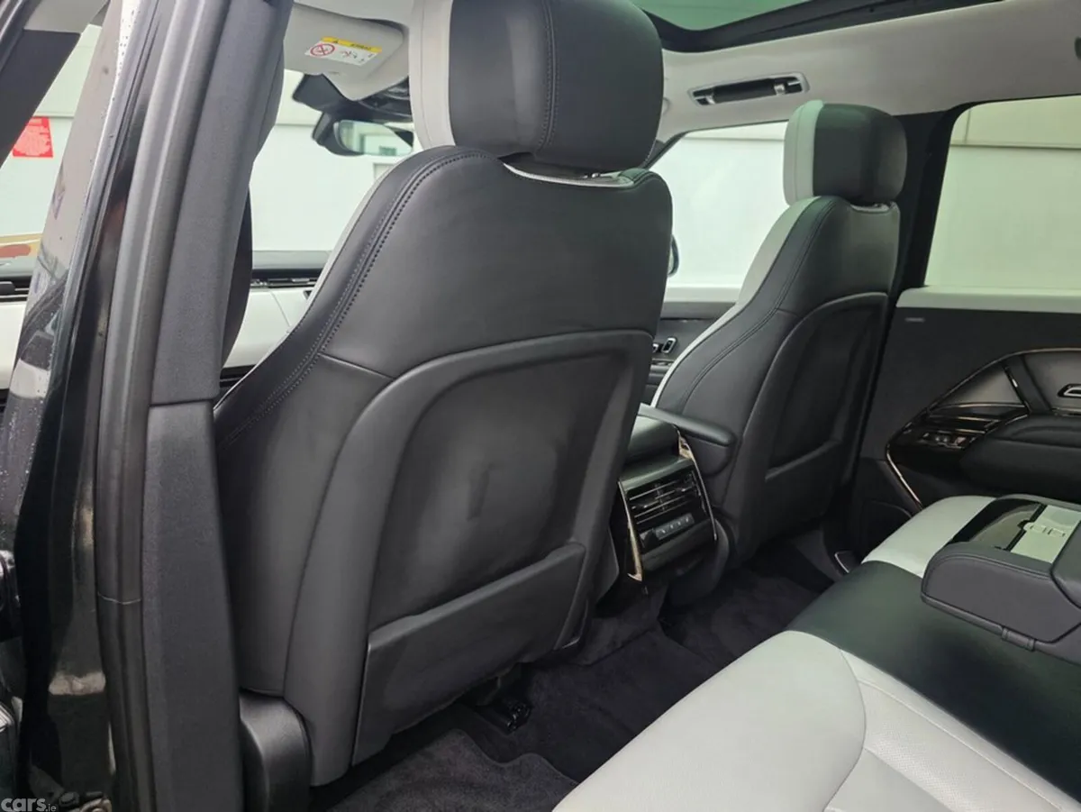 Land Rover Range Rover Sport Estate, Petrol Plug-in Hybrid, 2022, Black