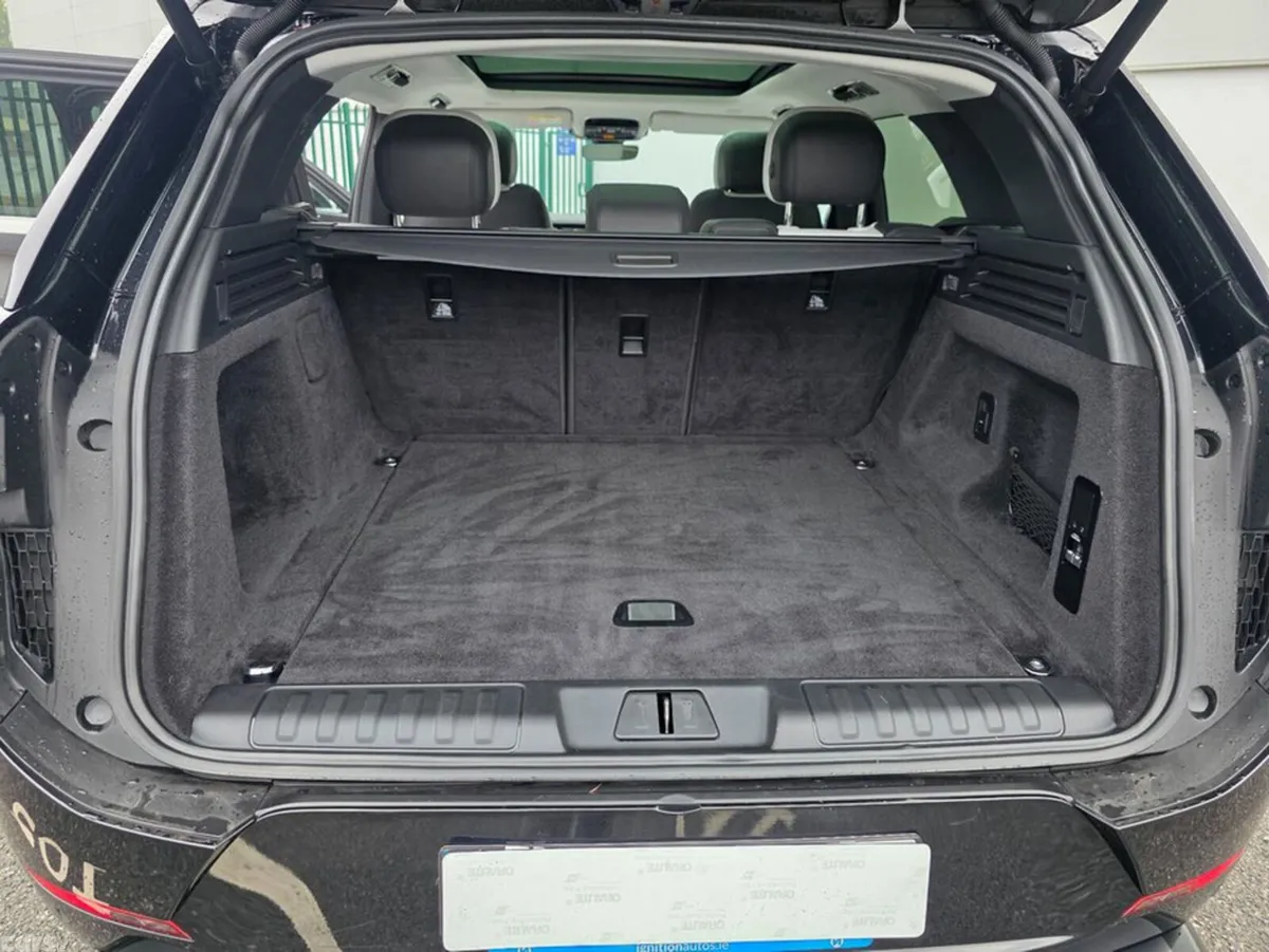Land Rover Range Rover Sport Estate, Petrol Plug-in Hybrid, 2022, Black