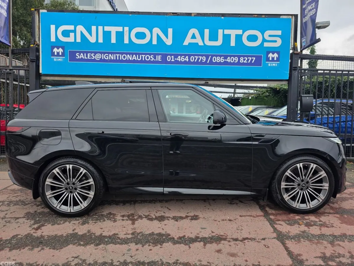 Land Rover Range Rover Sport Estate, Petrol Plug-in Hybrid, 2022, Black