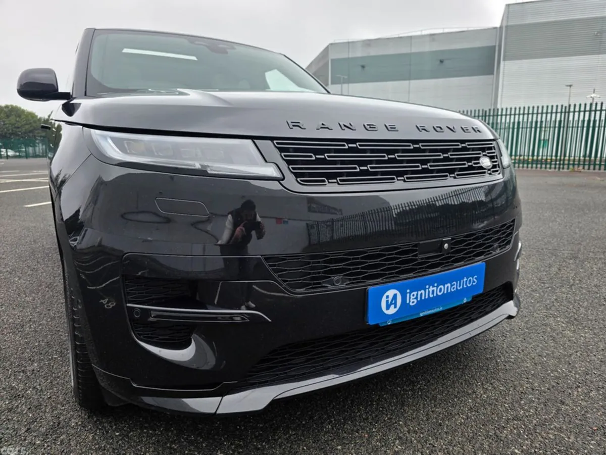 Land Rover Range Rover Sport Estate, Petrol Plug-in Hybrid, 2022, Black