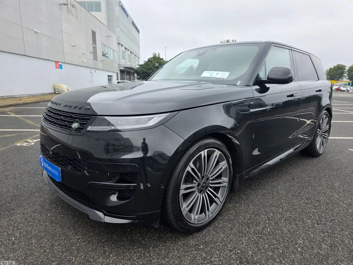 Land Rover Range Rover Sport Estate, Petrol Plug-in Hybrid, 2022, Black