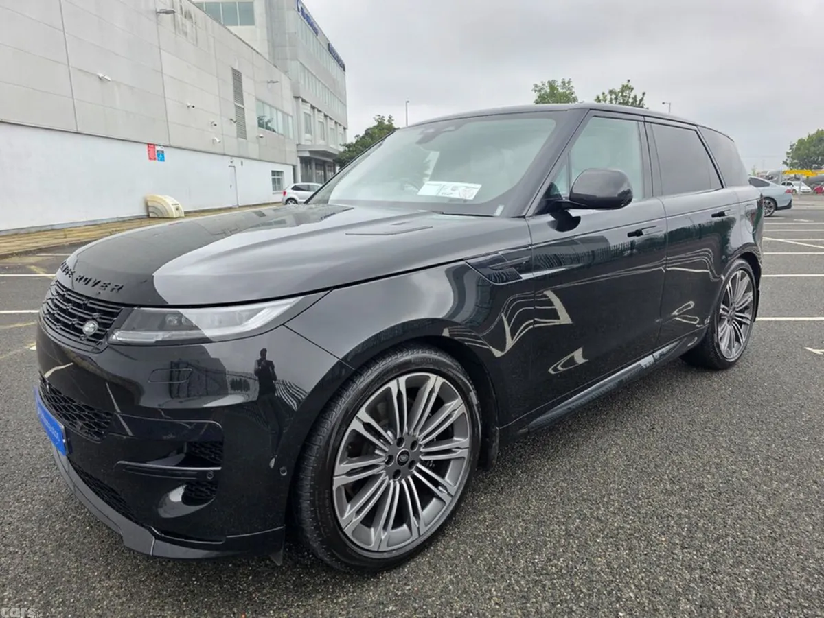Land Rover Range Rover Sport Estate, Petrol Plug-in Hybrid, 2022, Black