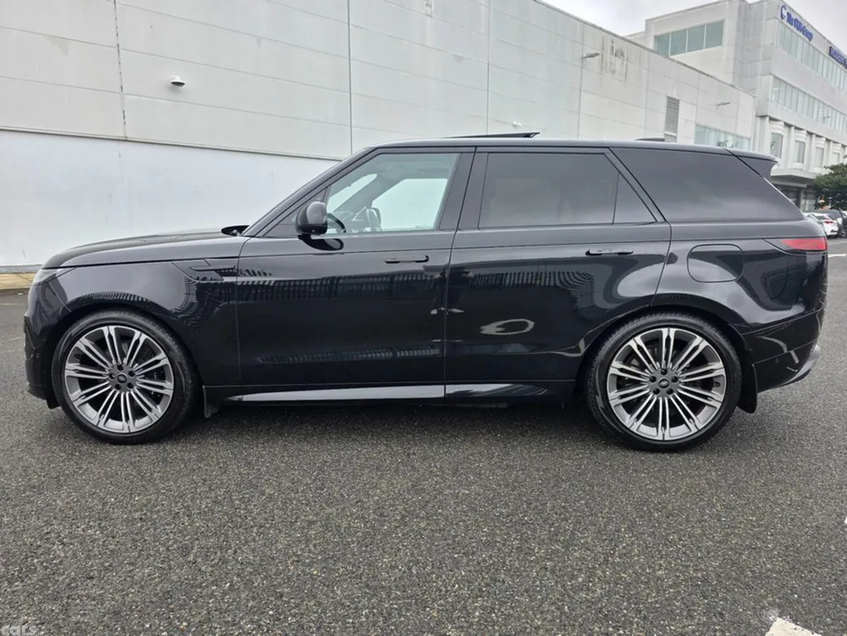 Land Rover Range Rover Sport Estate, Petrol Plug-in Hybrid, 2022, Black