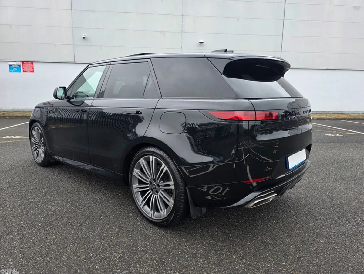 Land Rover Range Rover Sport Estate, Petrol Plug-in Hybrid, 2022, Black