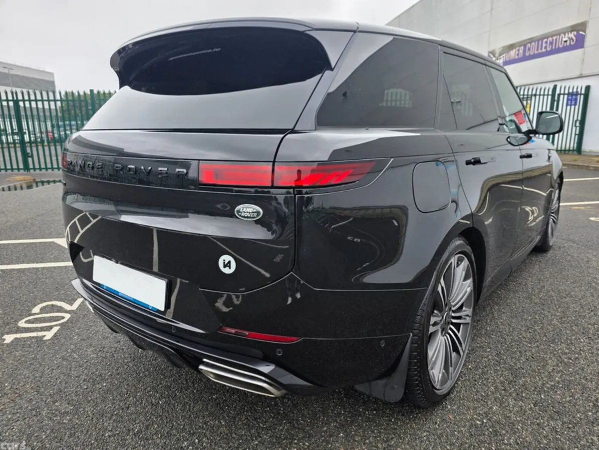 Land Rover Range Rover Sport Estate, Petrol Plug-in Hybrid, 2022, Black