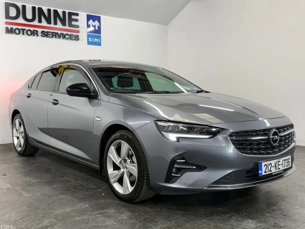 Opel Insignia Hatchback, Diesel, 2021, Grey