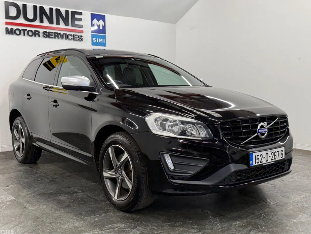 Volvo XC60 Estate, Diesel, 2015, Black