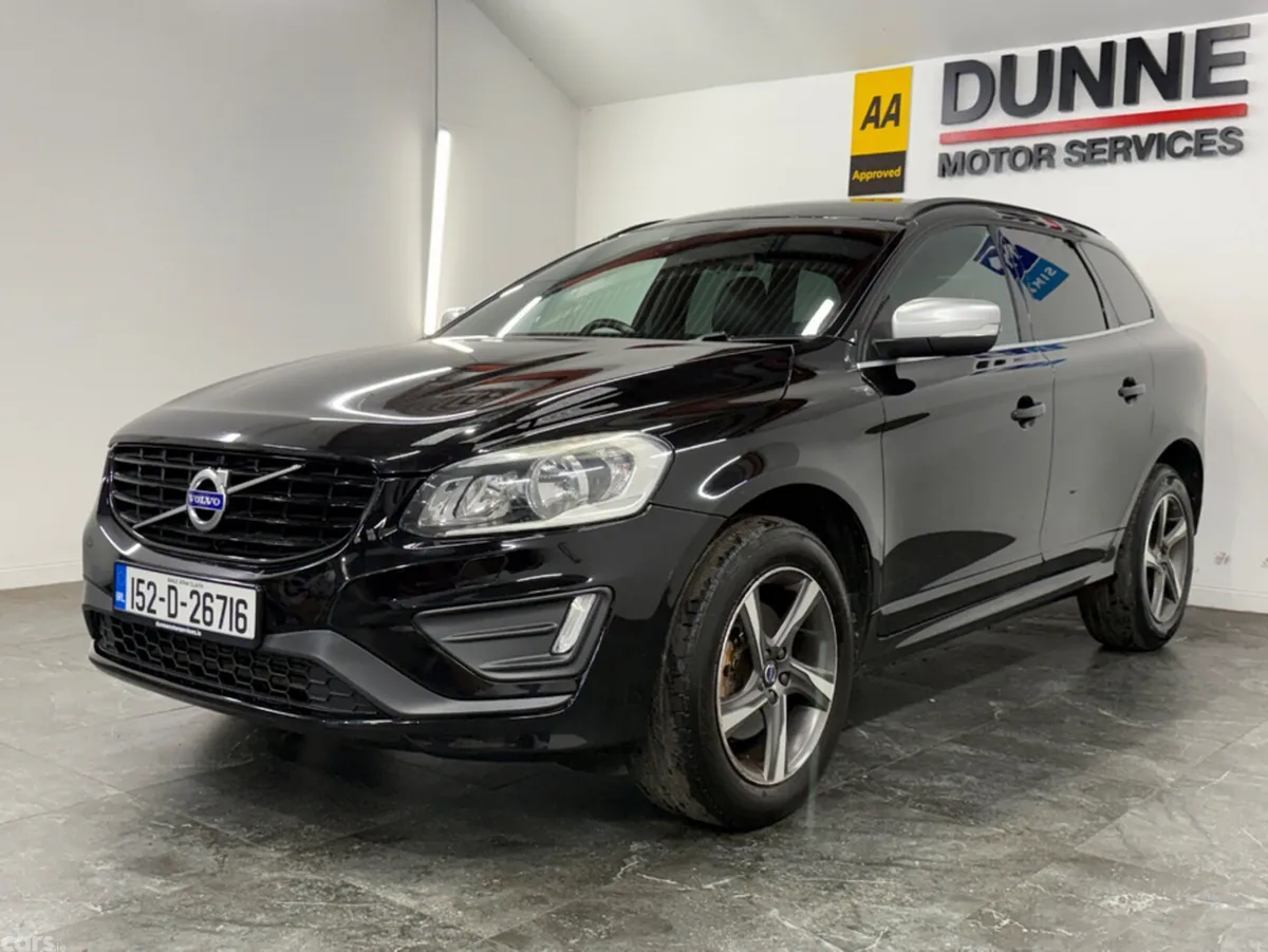 Volvo XC60 Estate, Diesel, 2015, Black