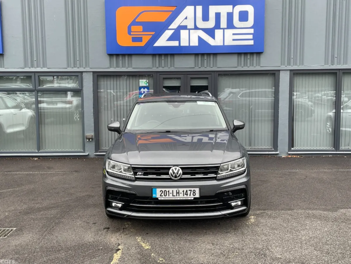 Volkswagen Tiguan SUV, Diesel, 2020, Grey