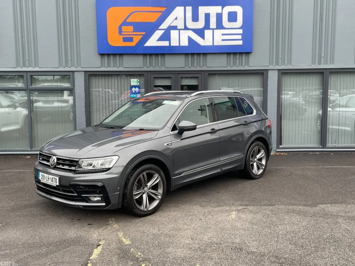 Volkswagen Tiguan SUV, Diesel, 2020, Grey