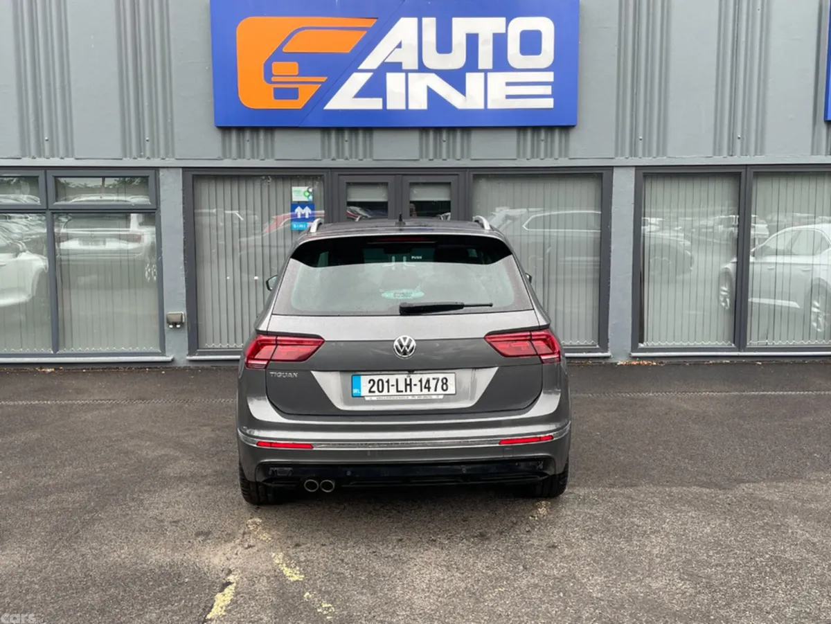 Volkswagen Tiguan SUV, Diesel, 2020, Grey