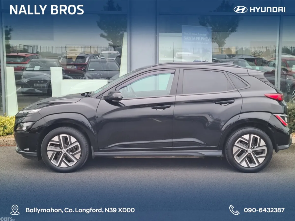 Hyundai KONA MPV, Electric, 2022, Black