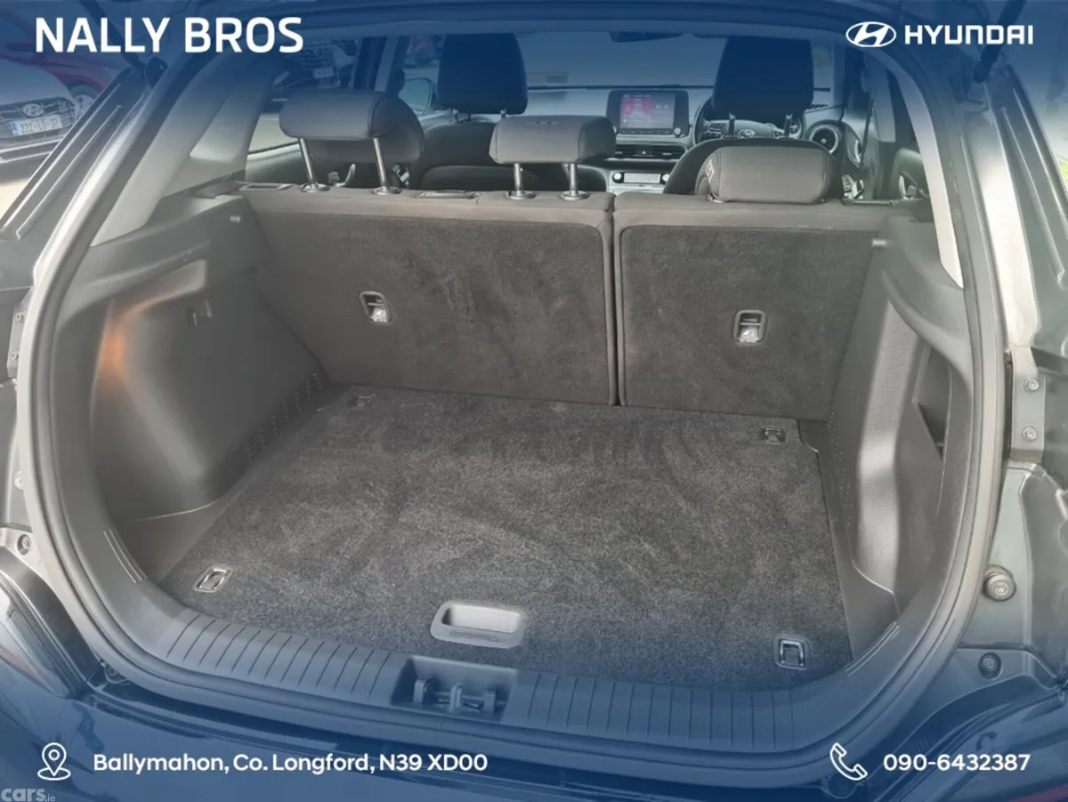 Hyundai KONA MPV, Electric, 2022, Black