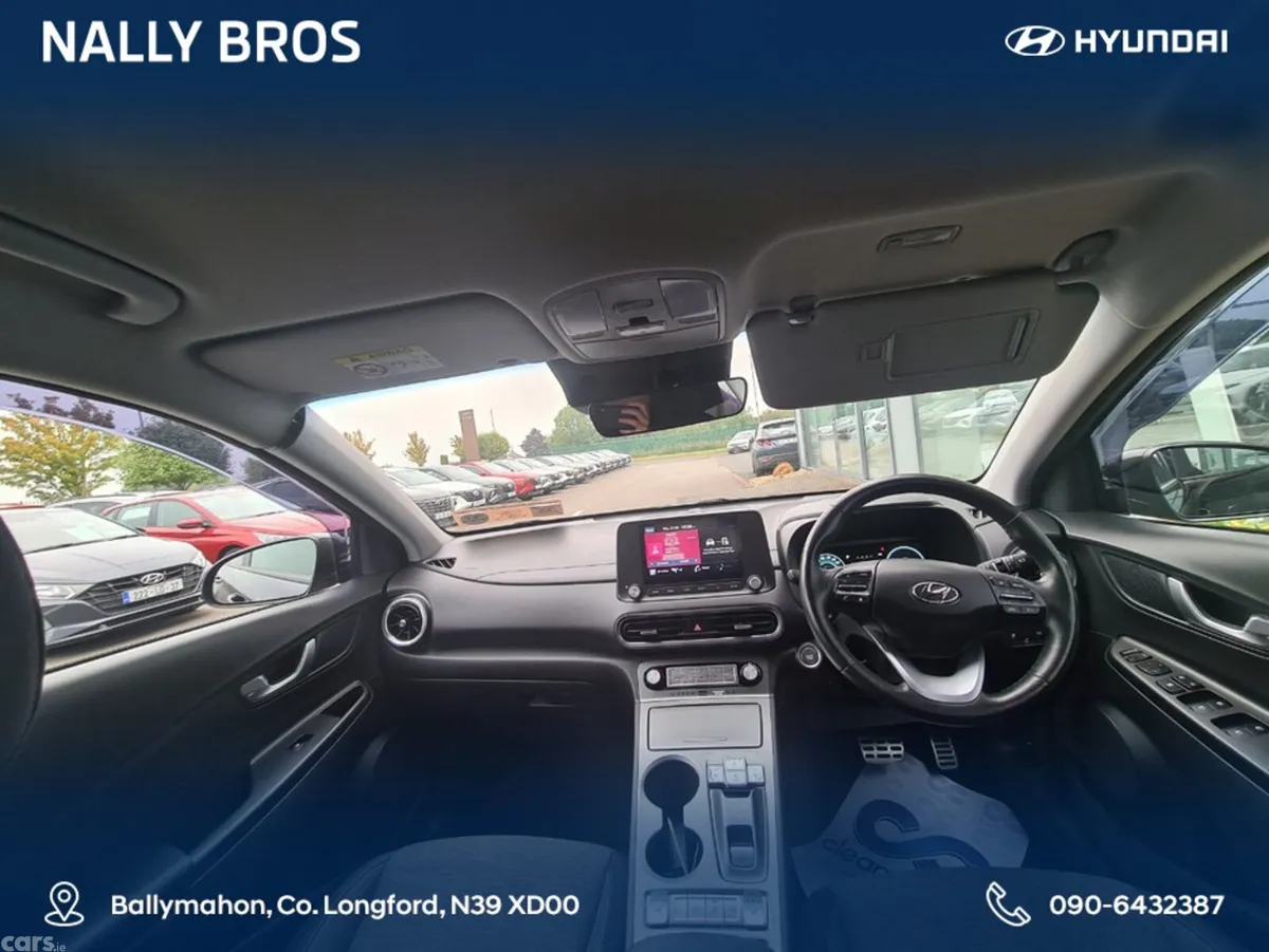 Hyundai KONA MPV, Electric, 2022, Black