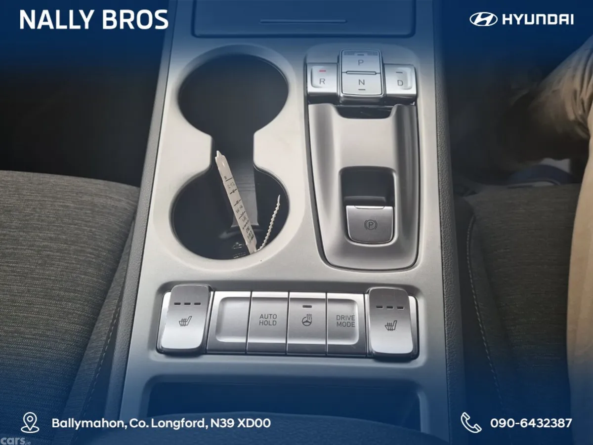 Hyundai KONA MPV, Electric, 2022, Black