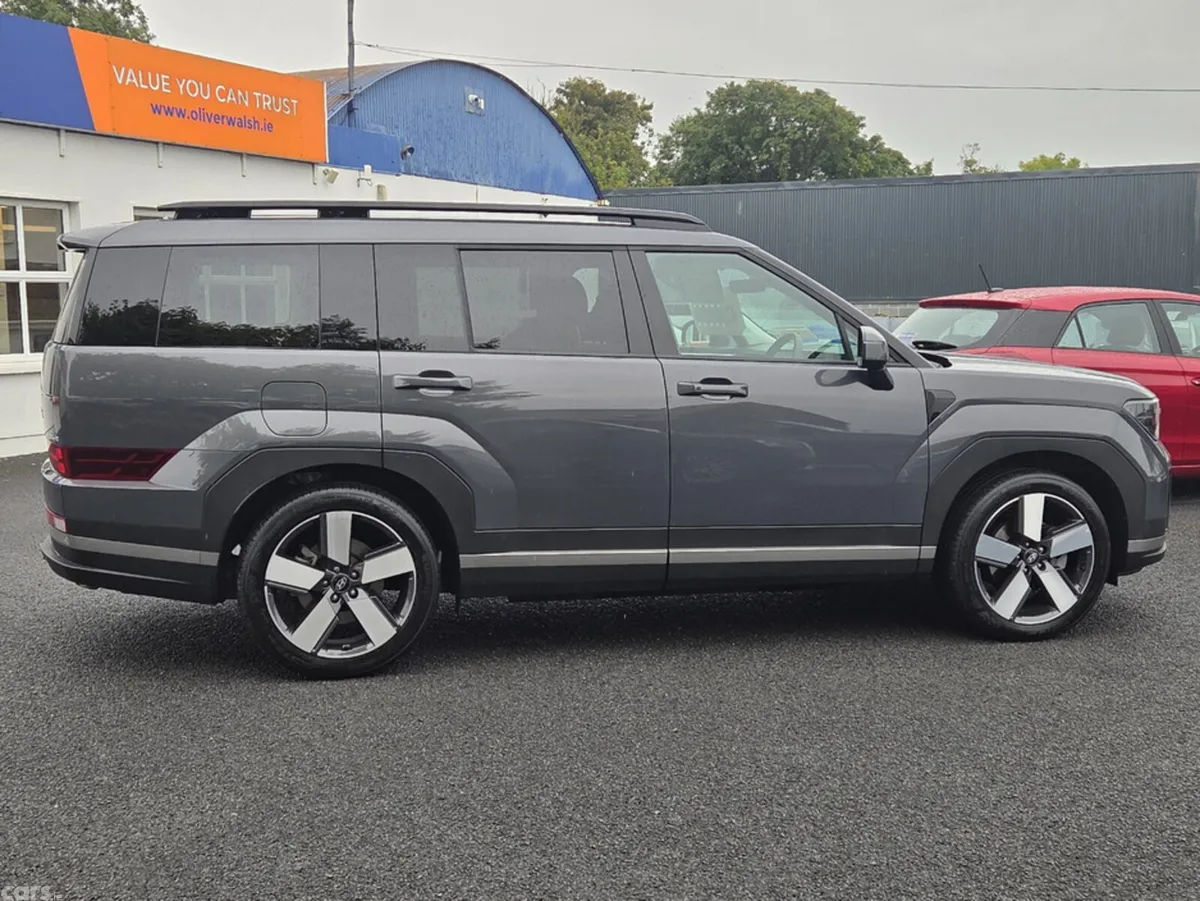 Hyundai Santa Fe Estate, Petrol Plug-in Hybrid, 2025, Grey