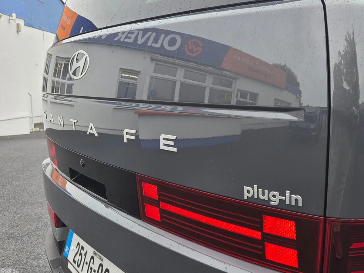 Hyundai Santa Fe Estate, Petrol Plug-in Hybrid, 2025, Grey