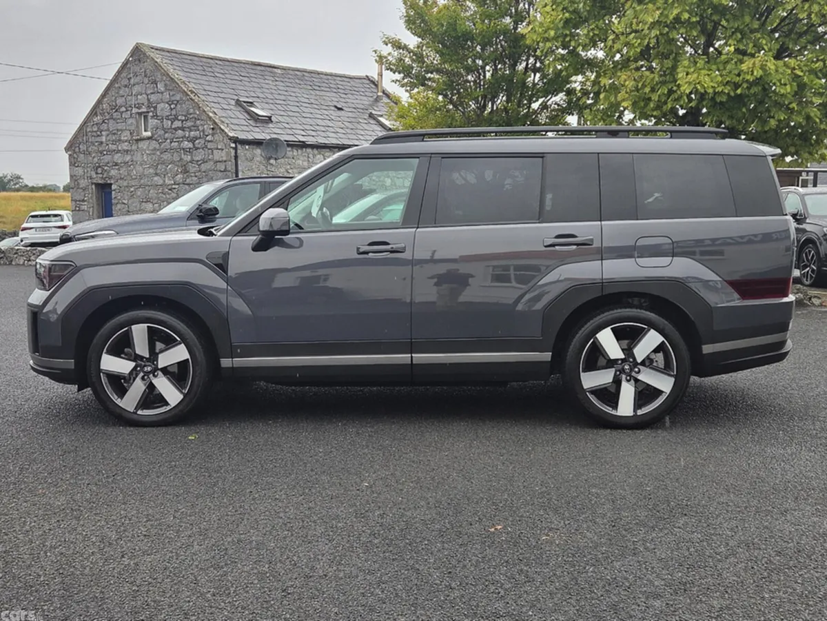 Hyundai Santa Fe Estate, Petrol Plug-in Hybrid, 2025, Grey