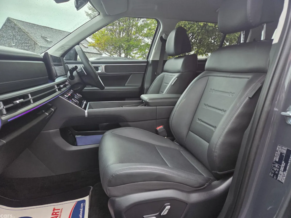 Hyundai Santa Fe Estate, Petrol Plug-in Hybrid, 2025, Grey