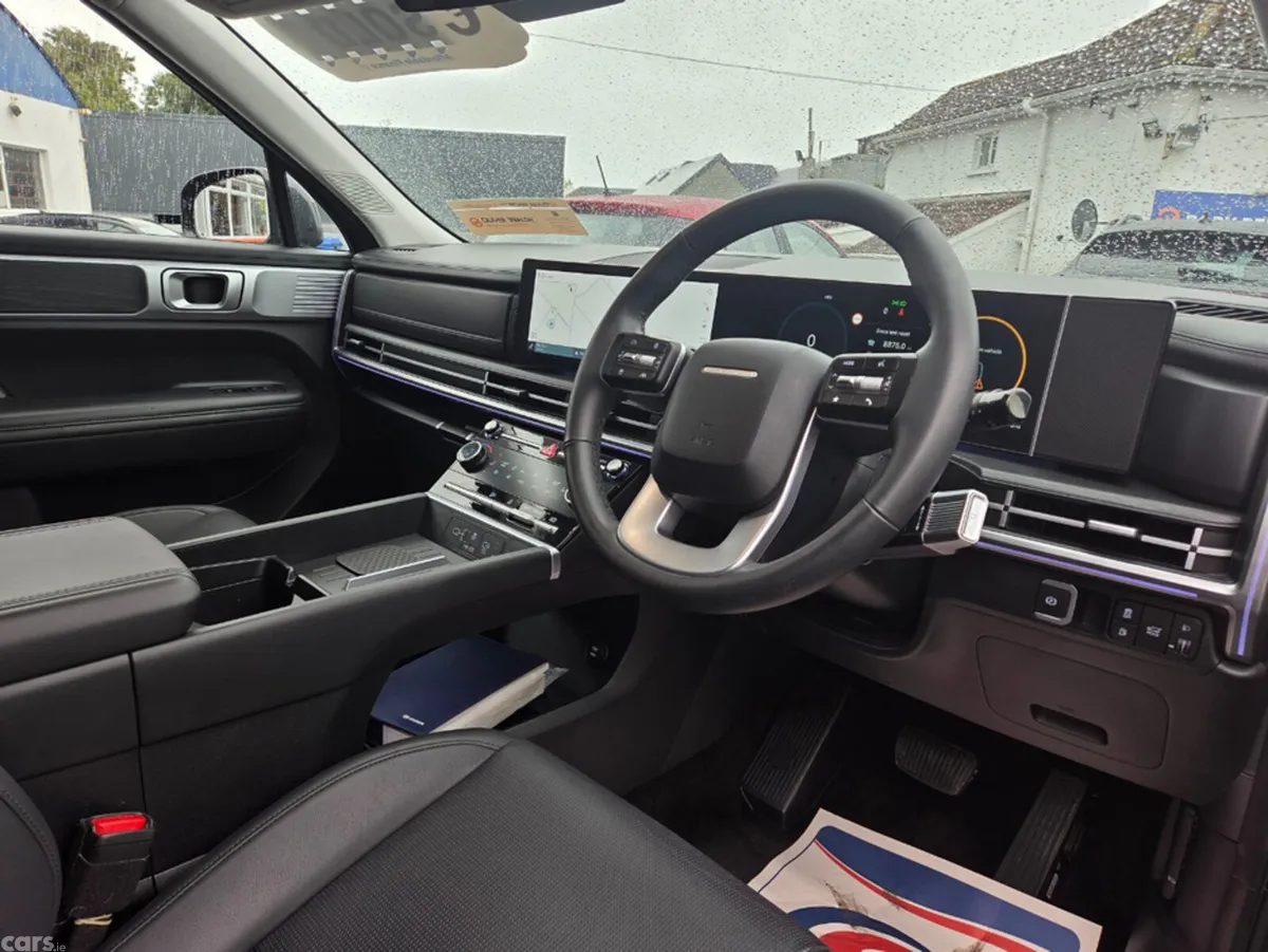 Hyundai Santa Fe Estate, Petrol Plug-in Hybrid, 2025, Grey