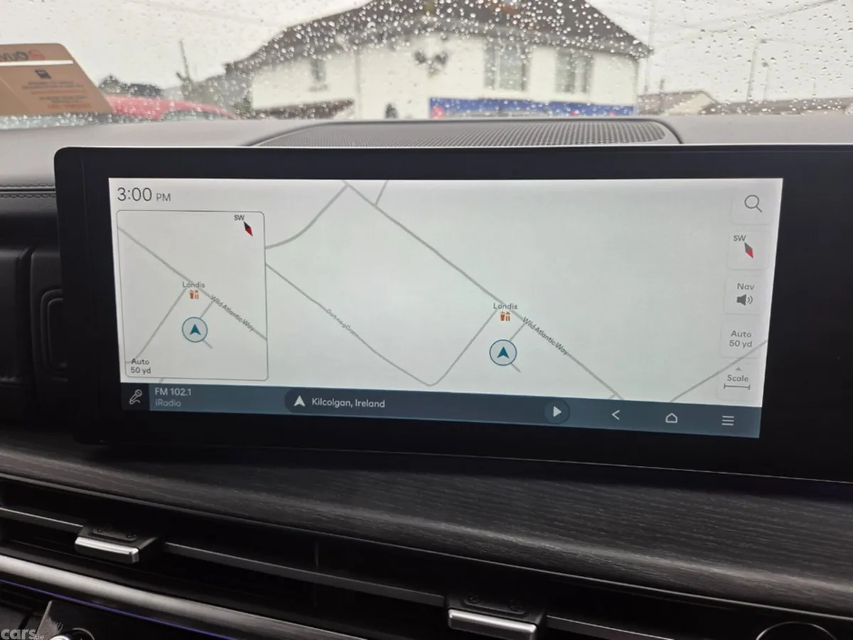 Hyundai Santa Fe Estate, Petrol Plug-in Hybrid, 2025, Grey