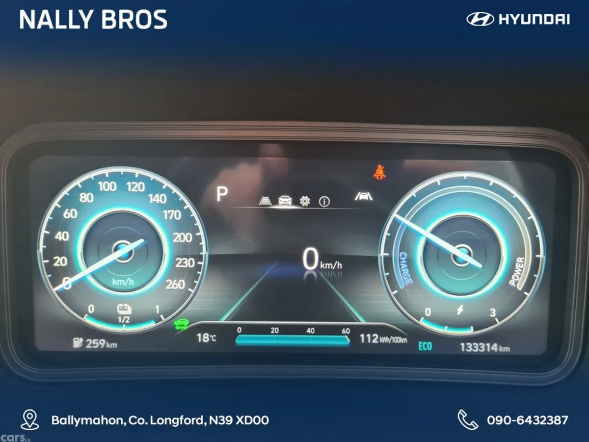 Hyundai KONA MPV, Electric, 2022, Black
