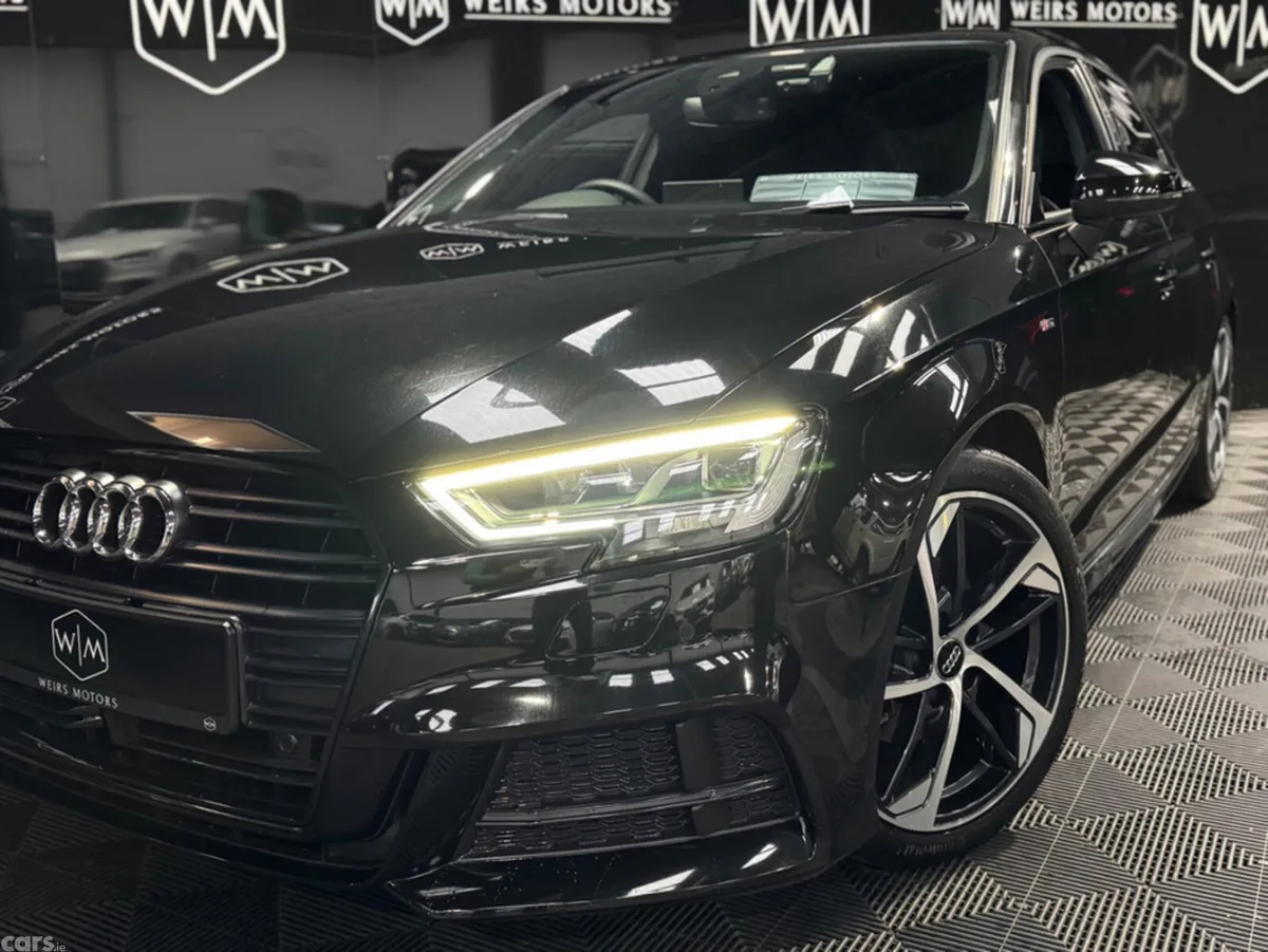 Audi A3 Hatchback, Petrol, 2019, Black