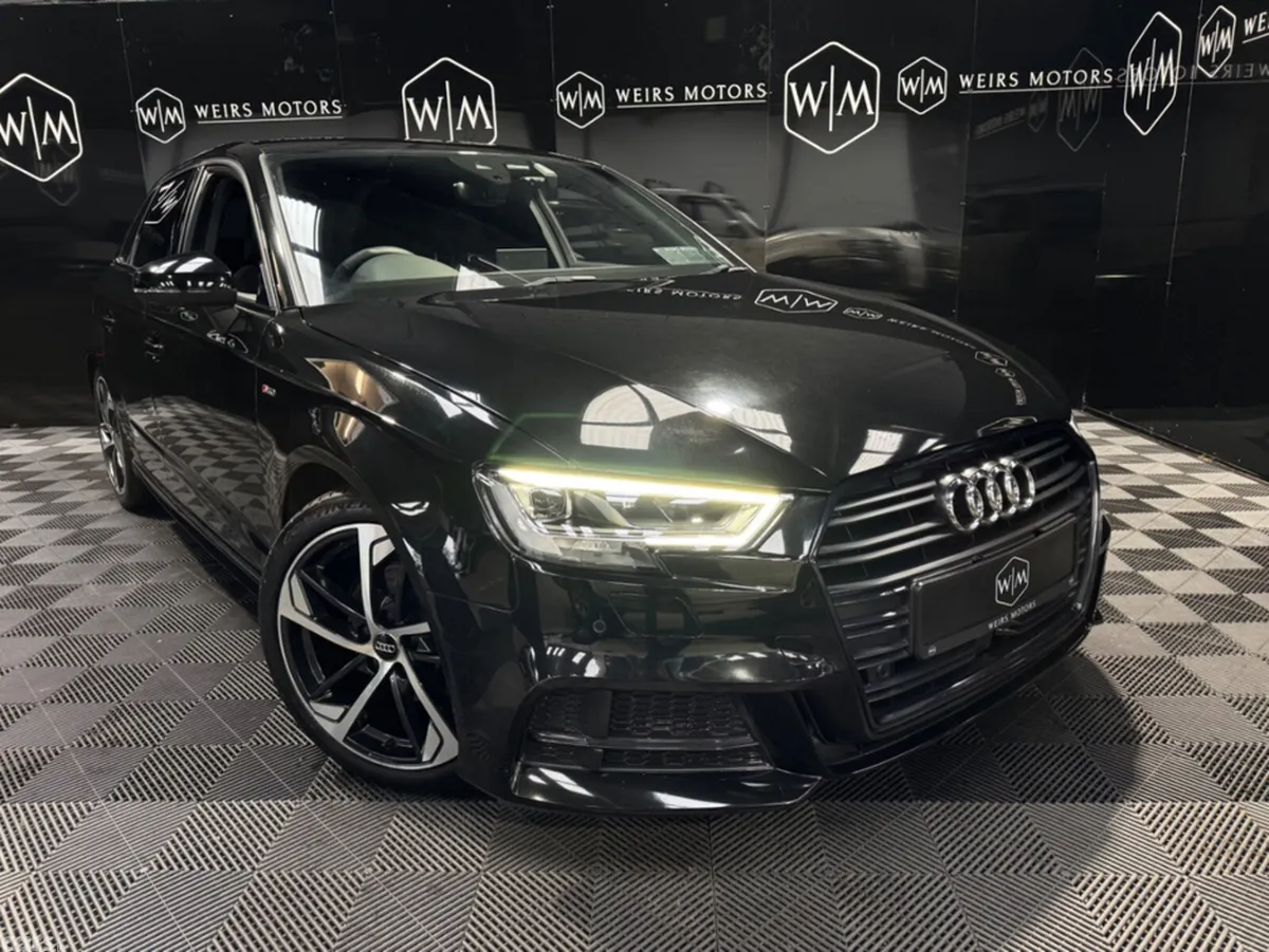 Audi A3 Hatchback, Petrol, 2019, Black