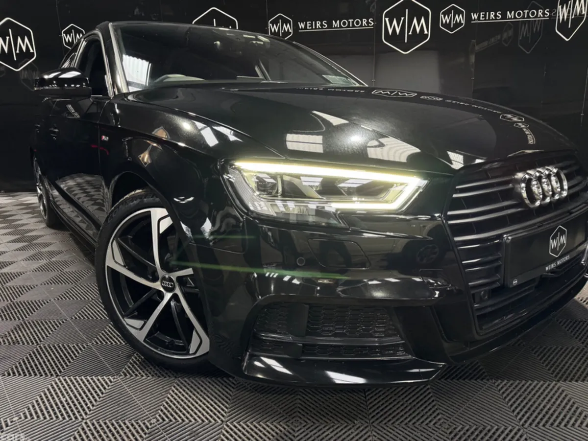 Audi A3 Hatchback, Petrol, 2019, Black