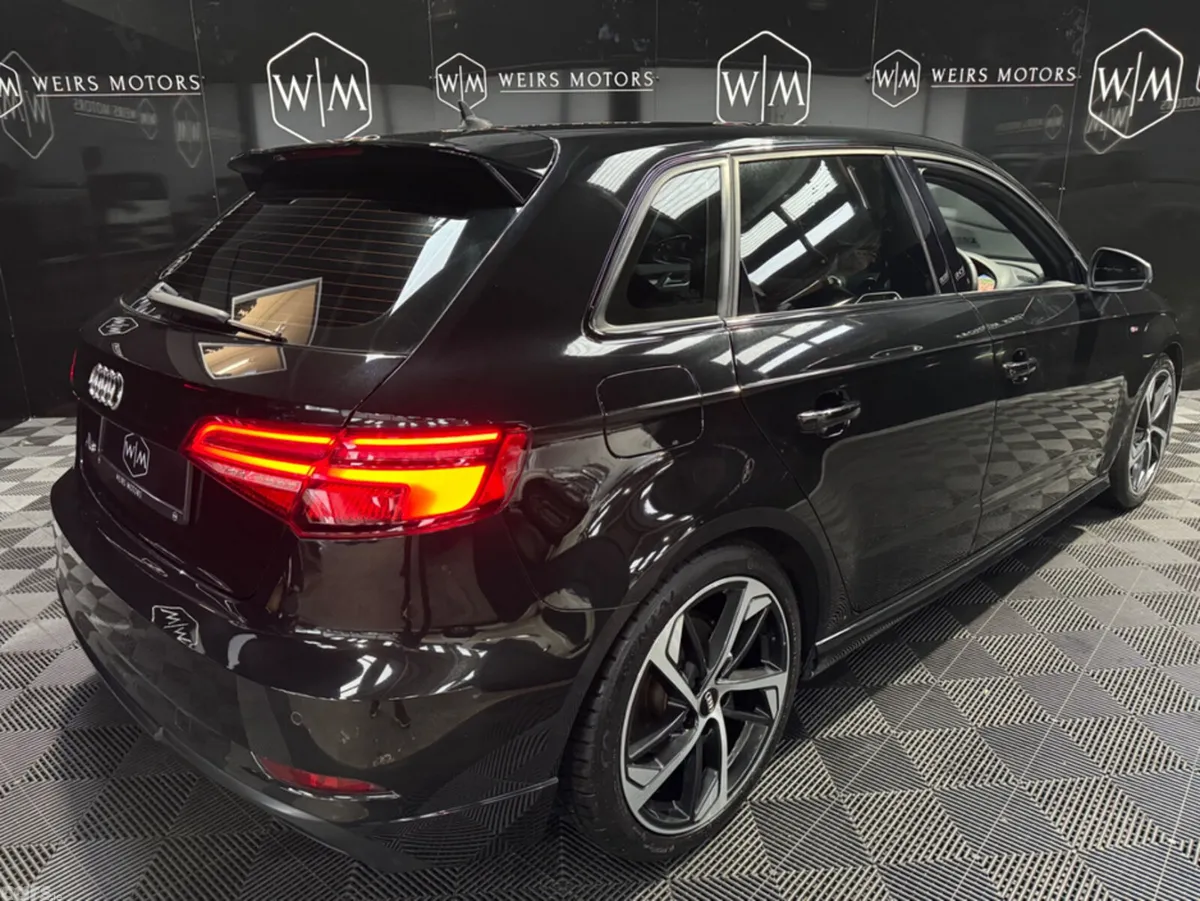 Audi A3 Hatchback, Petrol, 2019, Black