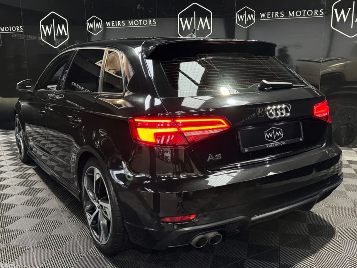 Audi A3 Hatchback, Petrol, 2019, Black