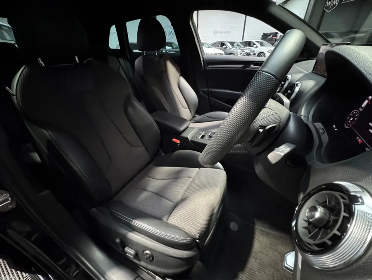 Audi A3 Hatchback, Petrol, 2019, Black